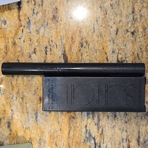 Surratt Auto Graphique liquid eyeliner liner chat noir, black, with 2 refills